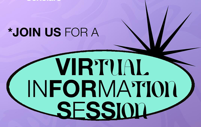 Virtual Info Session